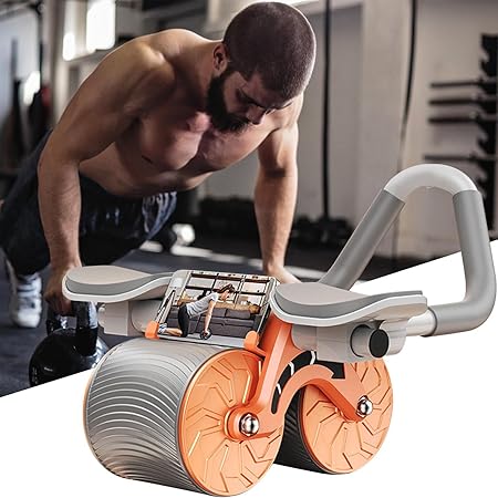 Abdominal Exercise Roller assorted color