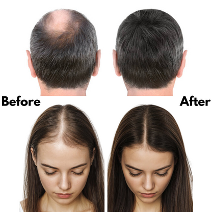 Natural Amla, Reetha, Bhrinjraj, Shikakai & Hibiscus Powder combo for hair (50 grams each) 250 gm