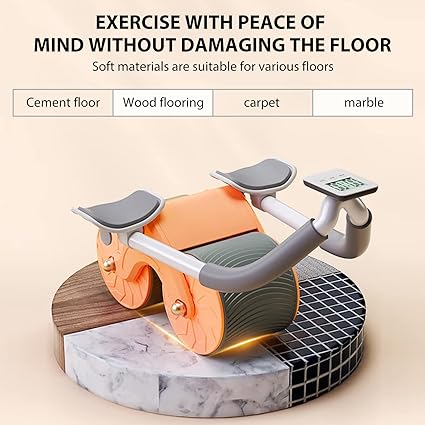 Abdominal Exercise Roller assorted color